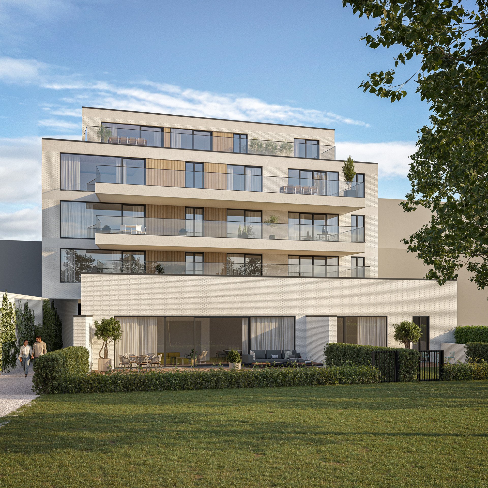 Residentie Leieoever Residentie Leieoever