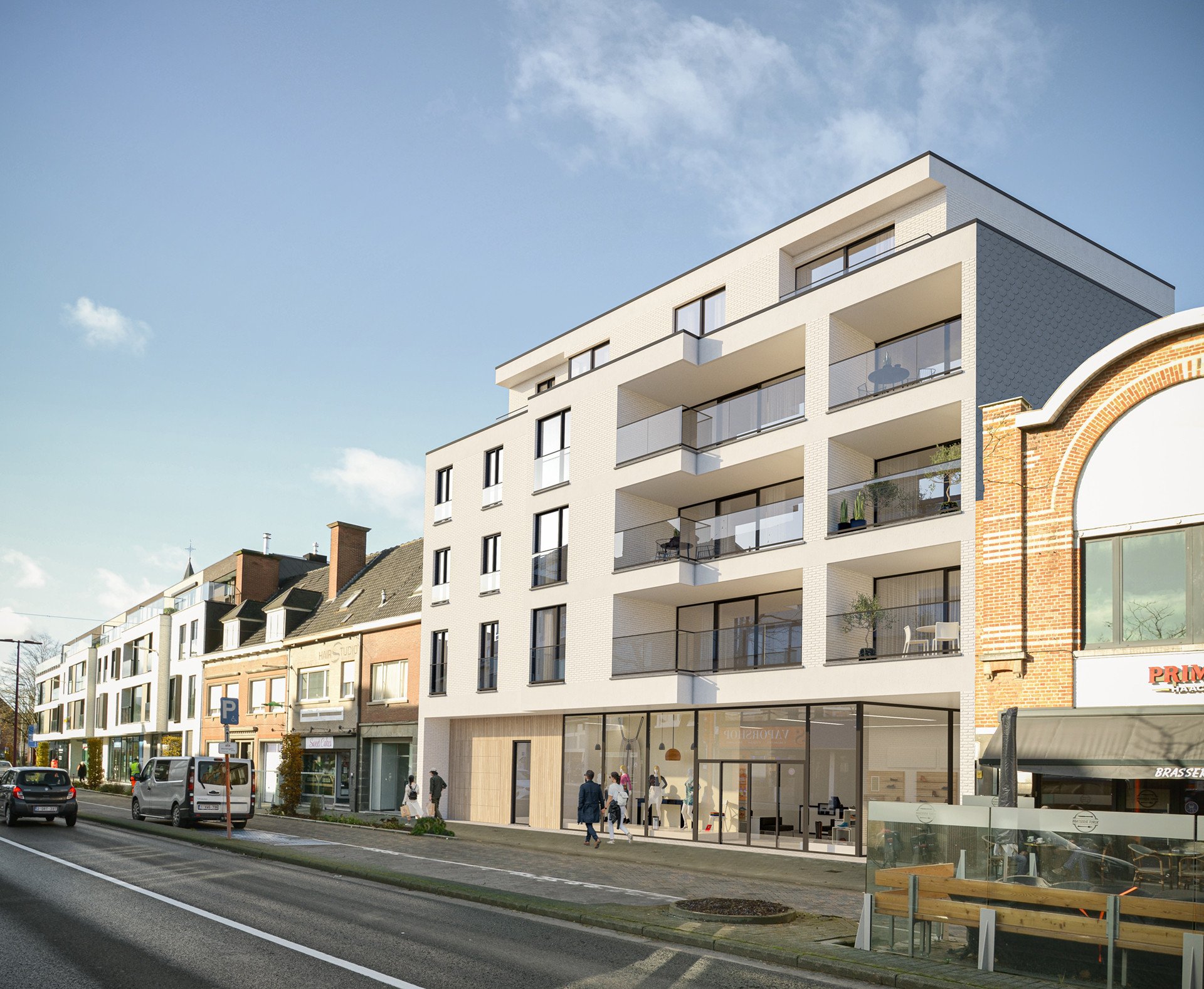 Residentie Leieoever Residentie Leieoever