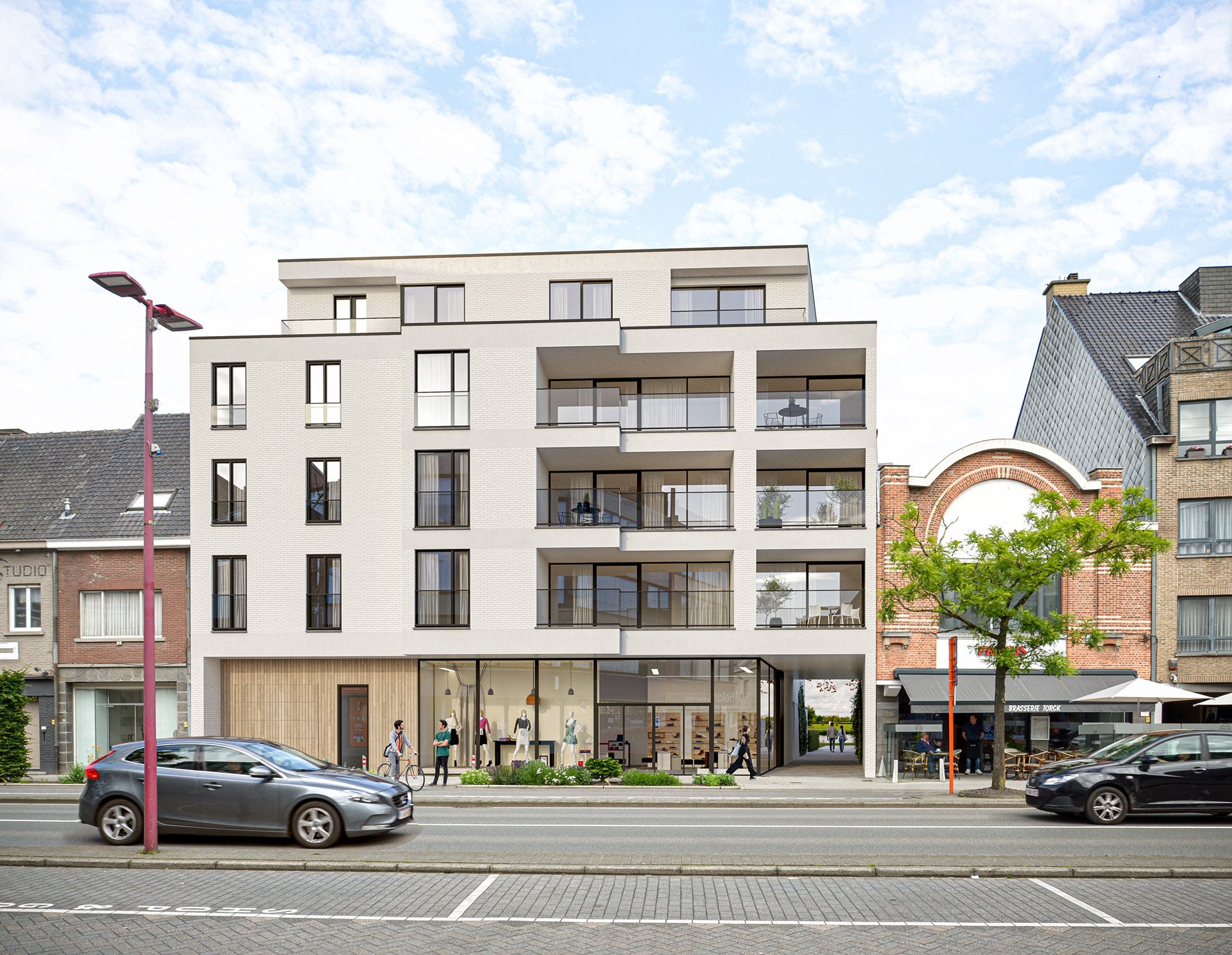 Residentie Leieoever Residentie Leieoever